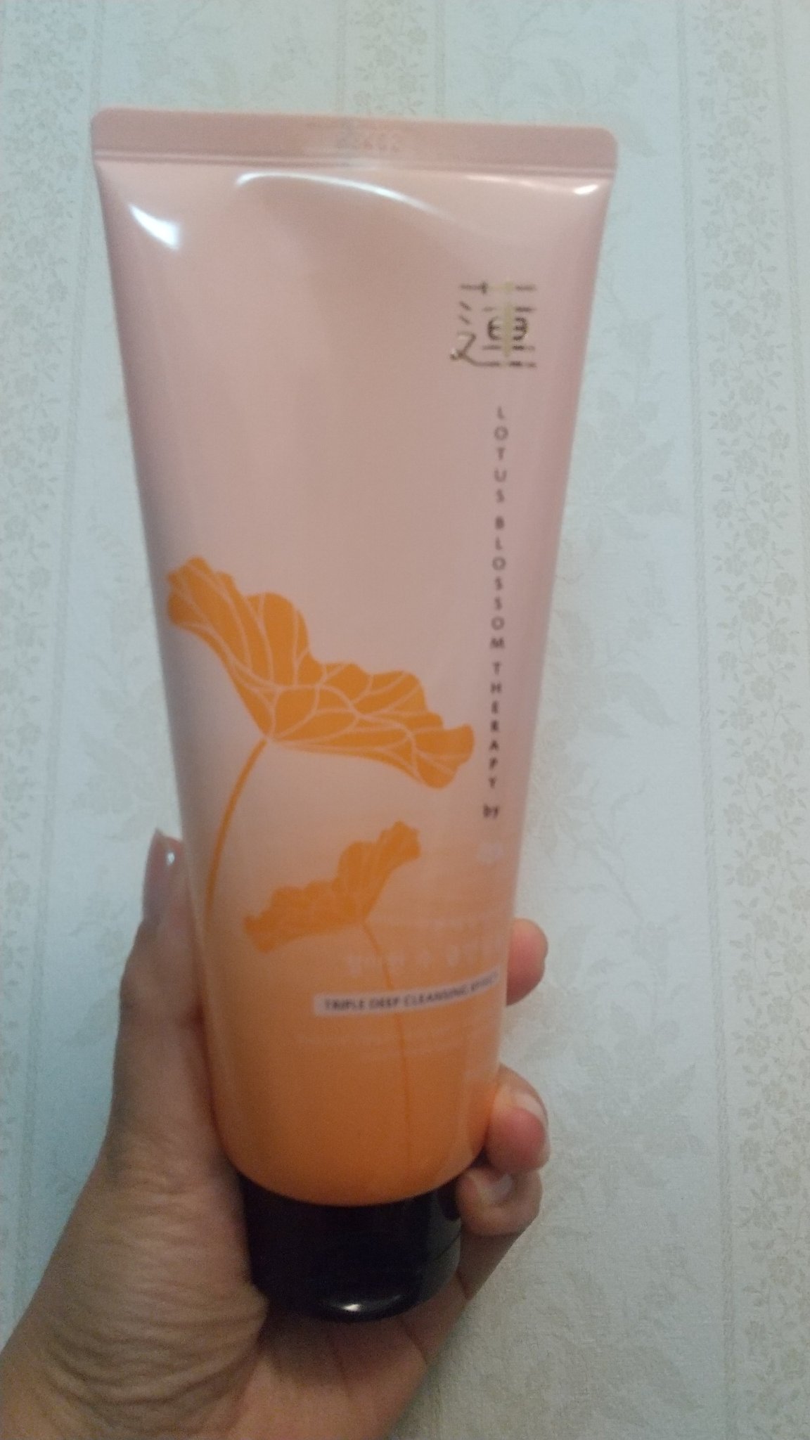 コウケン蓮クレンジング/コウケン化粧品/洗顔フォームを使ったクチコミ（3枚目）