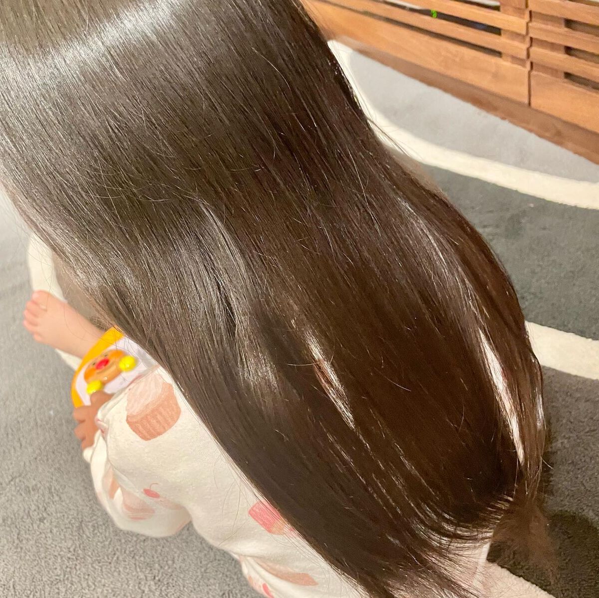泡で出てくるシャンプーキッズ からまりやすい髪用/メリット/市販シャンプーを使ったクチコミ(8枚目)