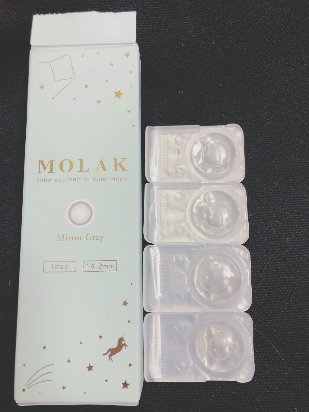 MOLAK 1day/MOLAK/ワンデー（１DAY）カラコンを使ったクチコミ（2枚目）