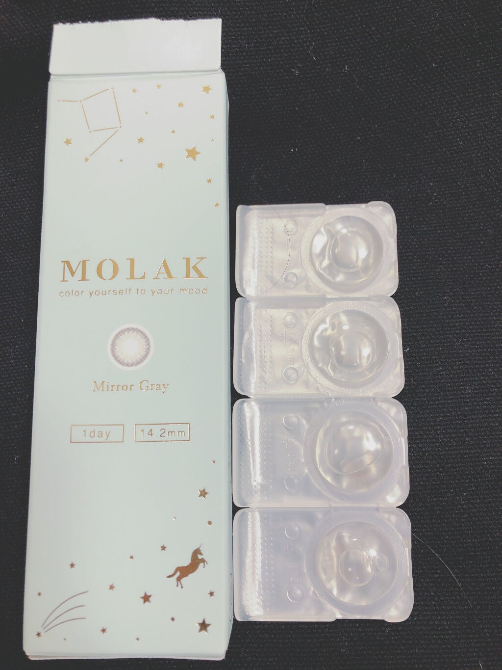 MOLAK 1day/MOLAK/ワンデー(1DAY)カラコンを使ったクチコミ(2枚目)