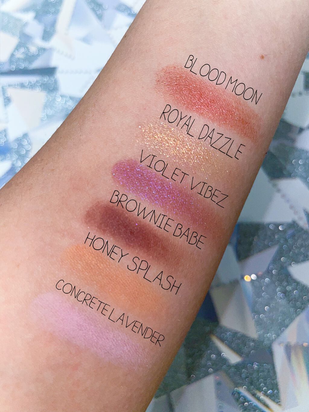 FULL SNAP EYESHADOW +MINI MASCARA SET /FENTY BEAUTY BY RIHANNA/メイクアップキットを使ったクチコミ(4枚目)