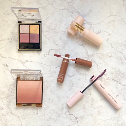 リアルクローズシャドウ/excel/アイシャドウパレットを使ったクチコミ(4枚目)