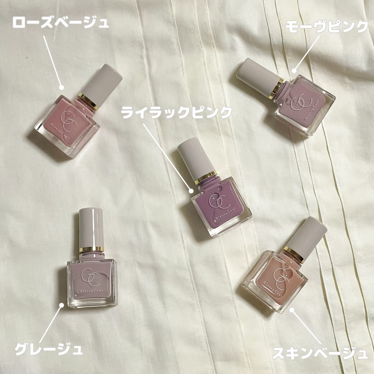 グロッシーコート/スキューズミー/オールインワンネイルを使ったクチコミ(2枚目)