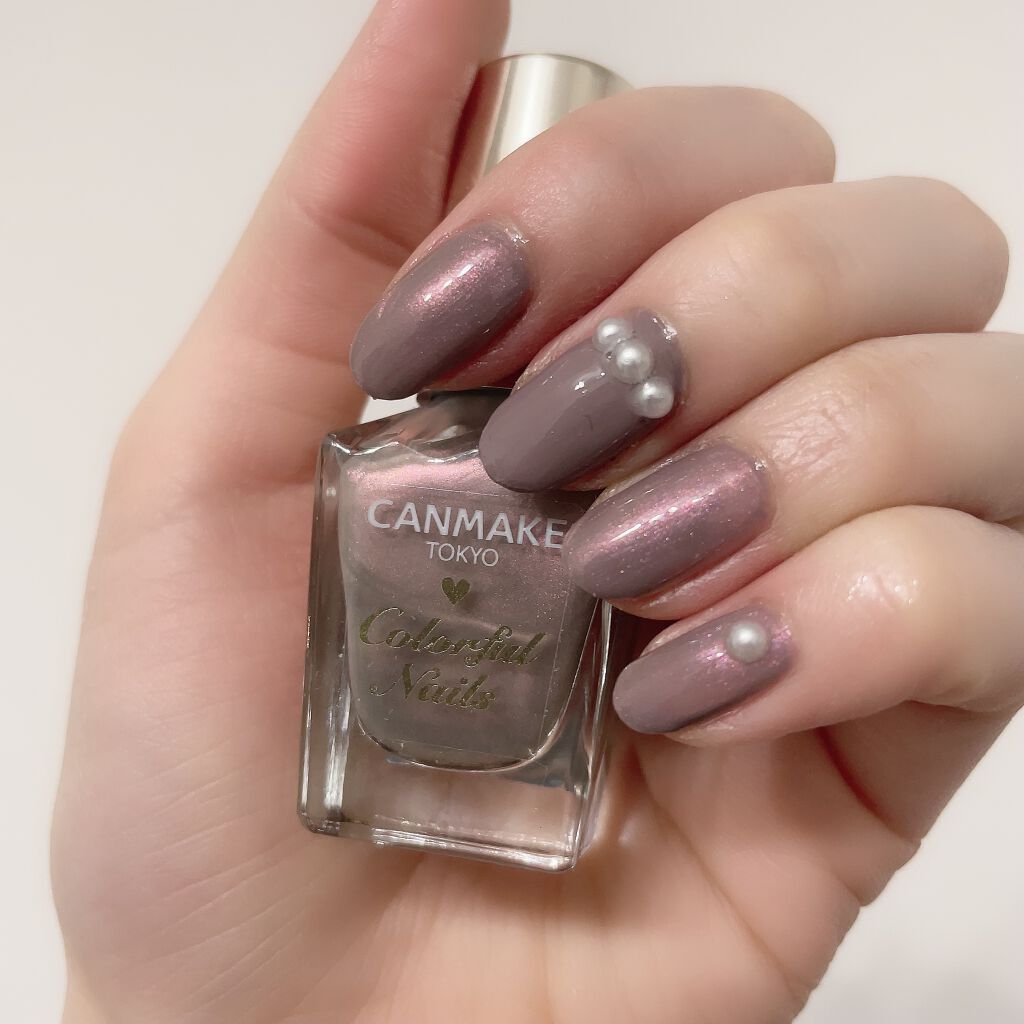 カラフルネイルズ/キャンメイク/マニキュアを使ったクチコミ(1枚目)