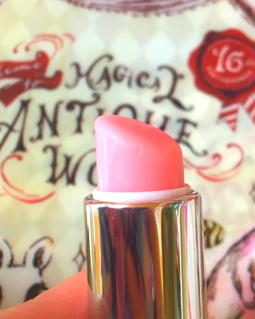 SWEET GLAM TINT GLOW/SECRET KEY/口紅を使ったクチコミ(3枚目)