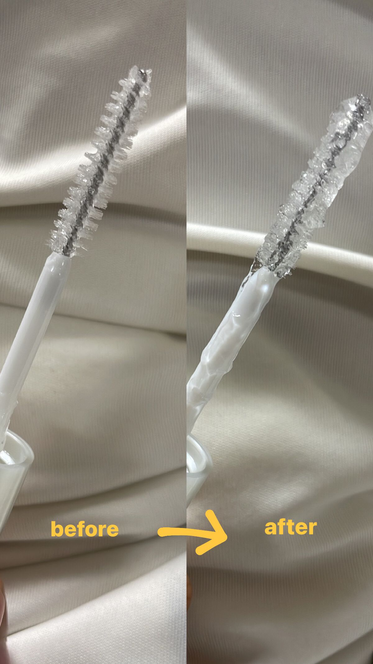 クリア マスカラR/CEZANNE/マスカラ下地を使ったクチコミ(6枚目)