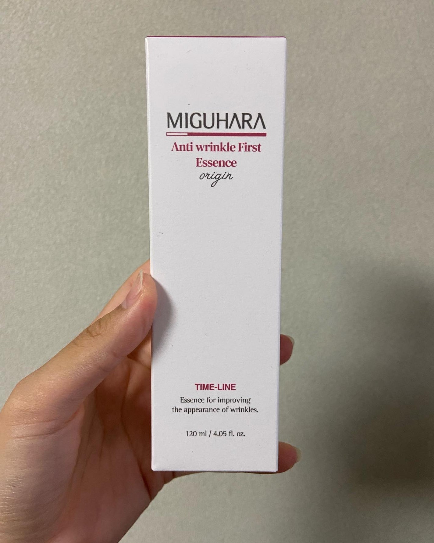 アンチリンクルファーストエッセンスオリジン/MIGUHARA/化粧水を使ったクチコミ(2枚目)