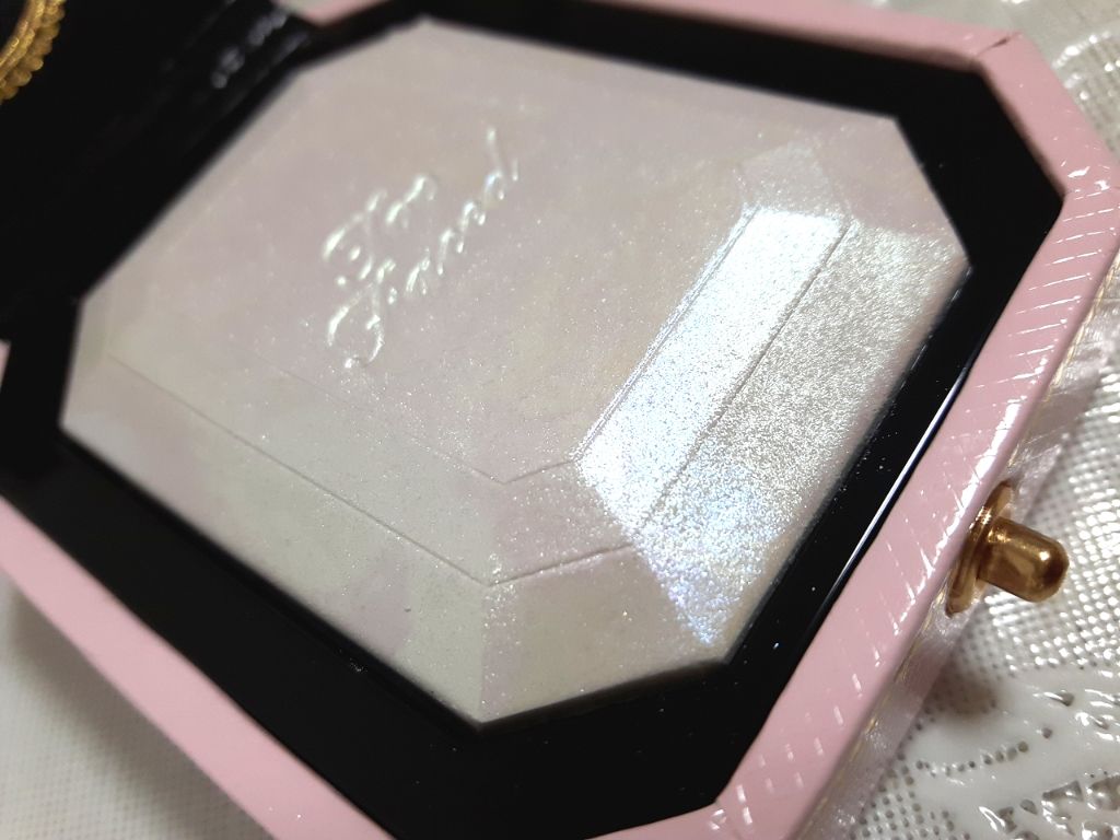 ダイヤモンドライト マルチユース ハイライター/Too Faced/パウダーハイライトを使ったクチコミ(3枚目)