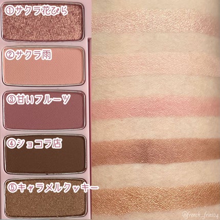 プレイカラー アイシャドウ/ETUDE/アイシャドウパレットを使ったクチコミ(4枚目)