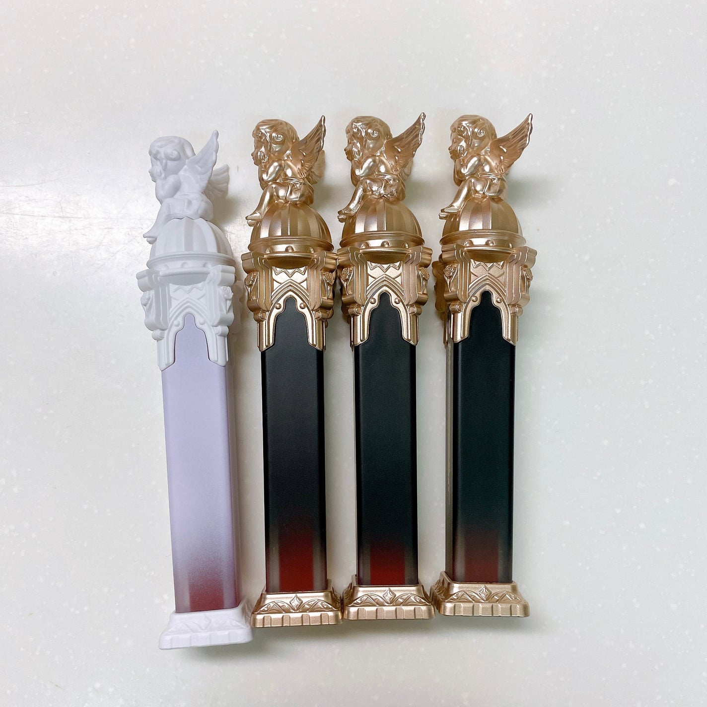 リトルエンジェルフェザーマットリップ/FlowerKnows/口紅を使ったクチコミ(3枚目)