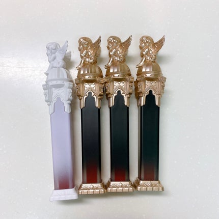 リトルエンジェルフェザーマットリップ/FlowerKnows/口紅を使ったクチコミ(3枚目)