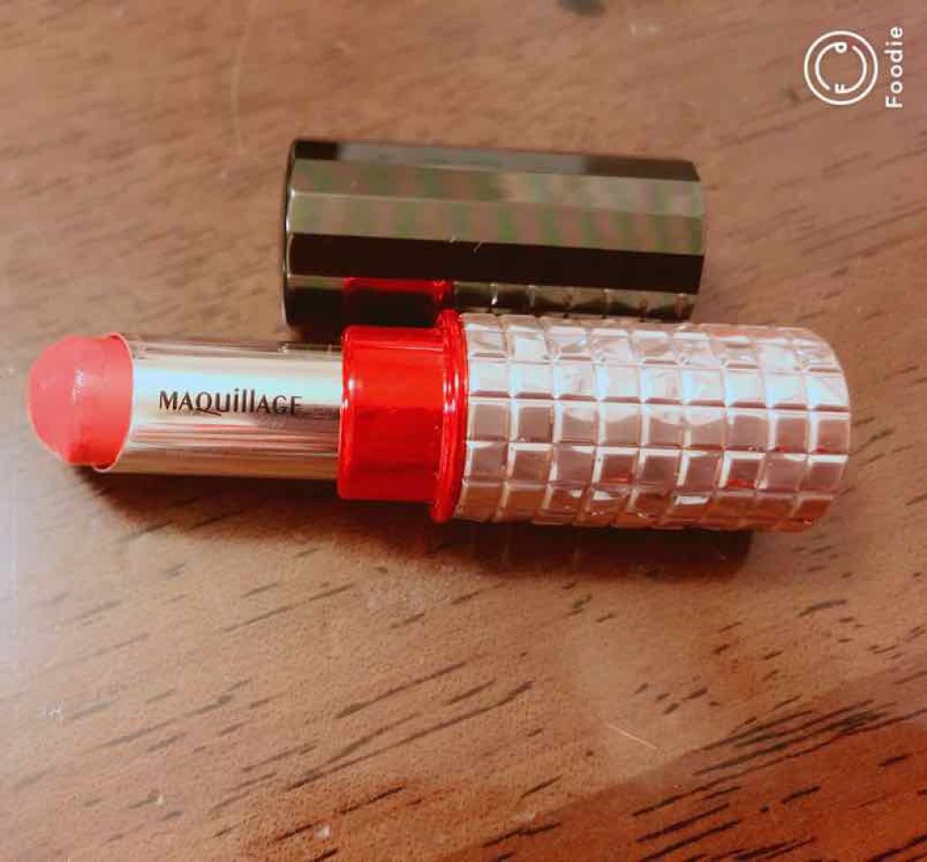 ドラマティックルージュ/マキアージュ/口紅を使ったクチコミ(1枚目)