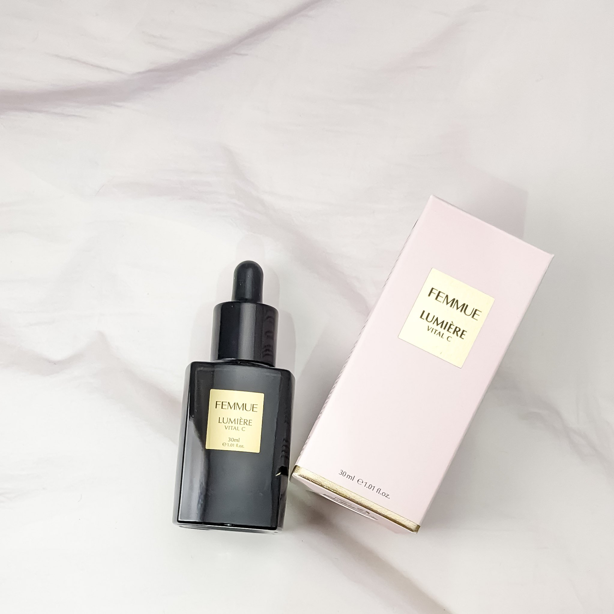 ルミエール ヴァイタルC/FEMMUE/ブースター・導入液を使ったクチコミ（1枚目）