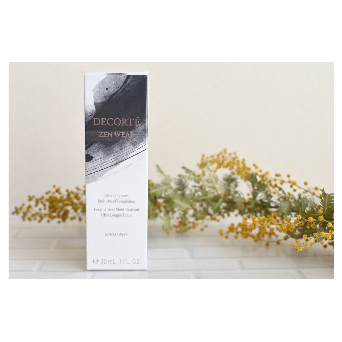 ゼン ウェア フルイド/DECORTÉ/リキッドファンデーションを使ったクチコミ(7枚目)