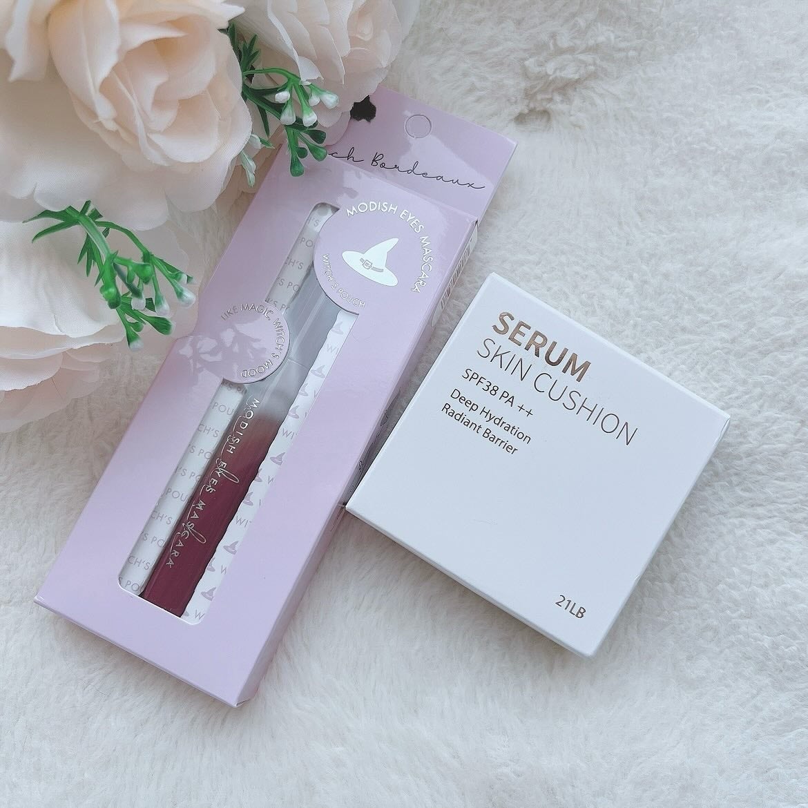 モディッシュアイズマスカラ/Witch's Pouch/マスカラを使ったクチコミ(2枚目)