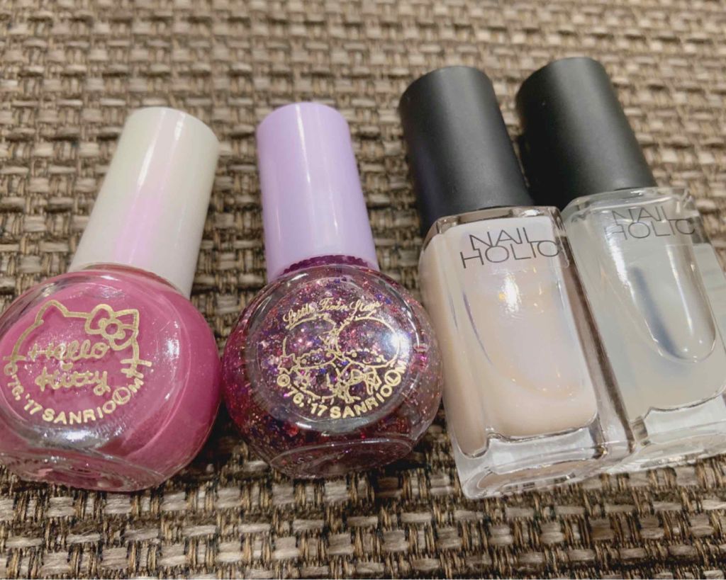 ネイルホリック ベースコート/ネイルホリック/ネイルベースコートを使ったクチコミ（2枚目）