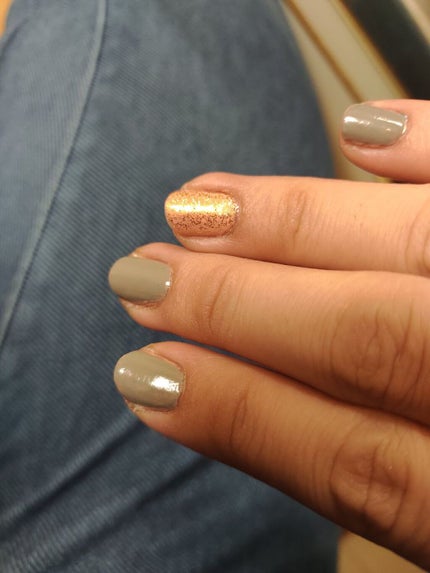 エクセル ネイルポリッシュ N/excel/マニキュアを使ったクチコミ(1枚目)