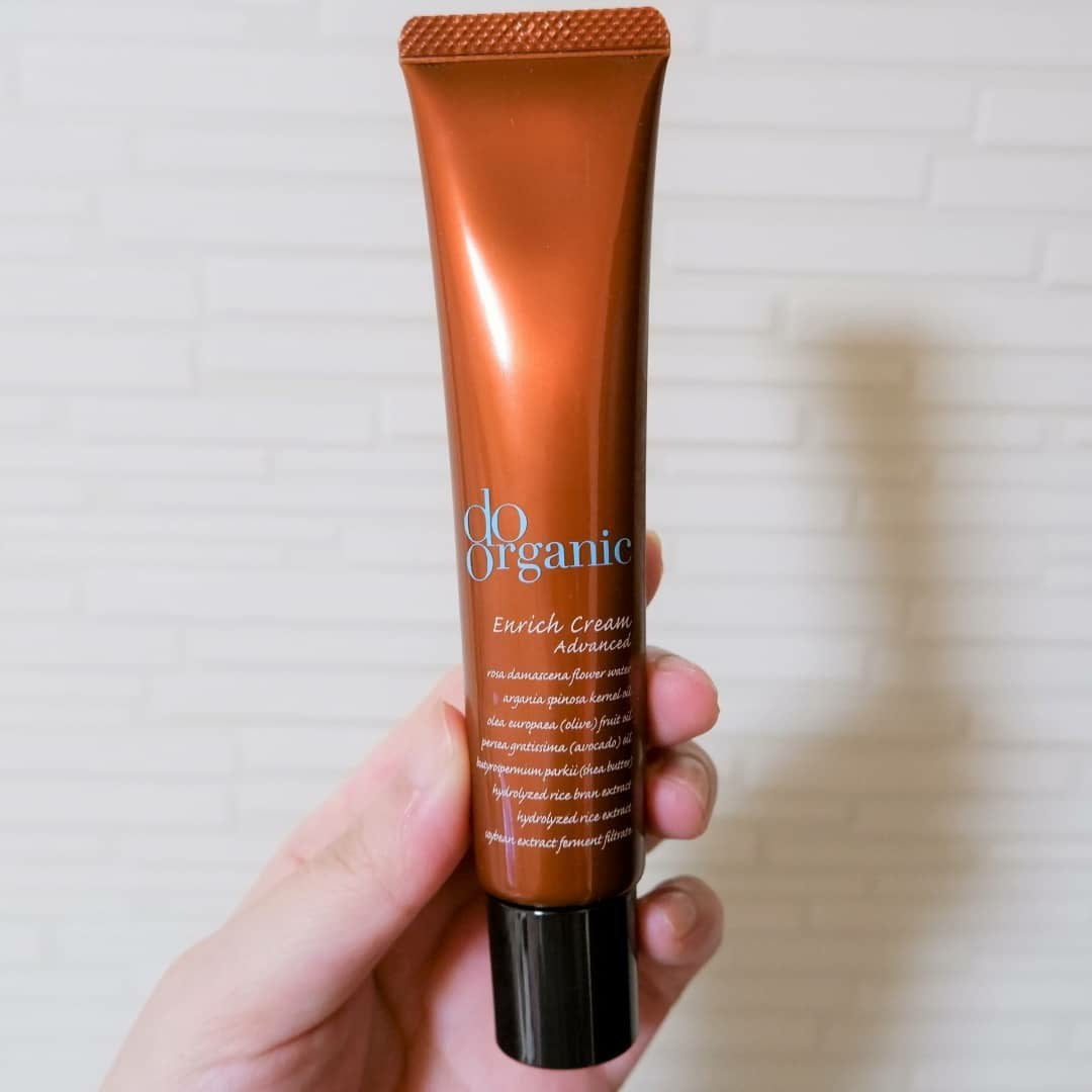 エンリッチ クリーム アドバンスト/ドゥーオーガニック/フェイスクリームを使ったクチコミ(5枚目)