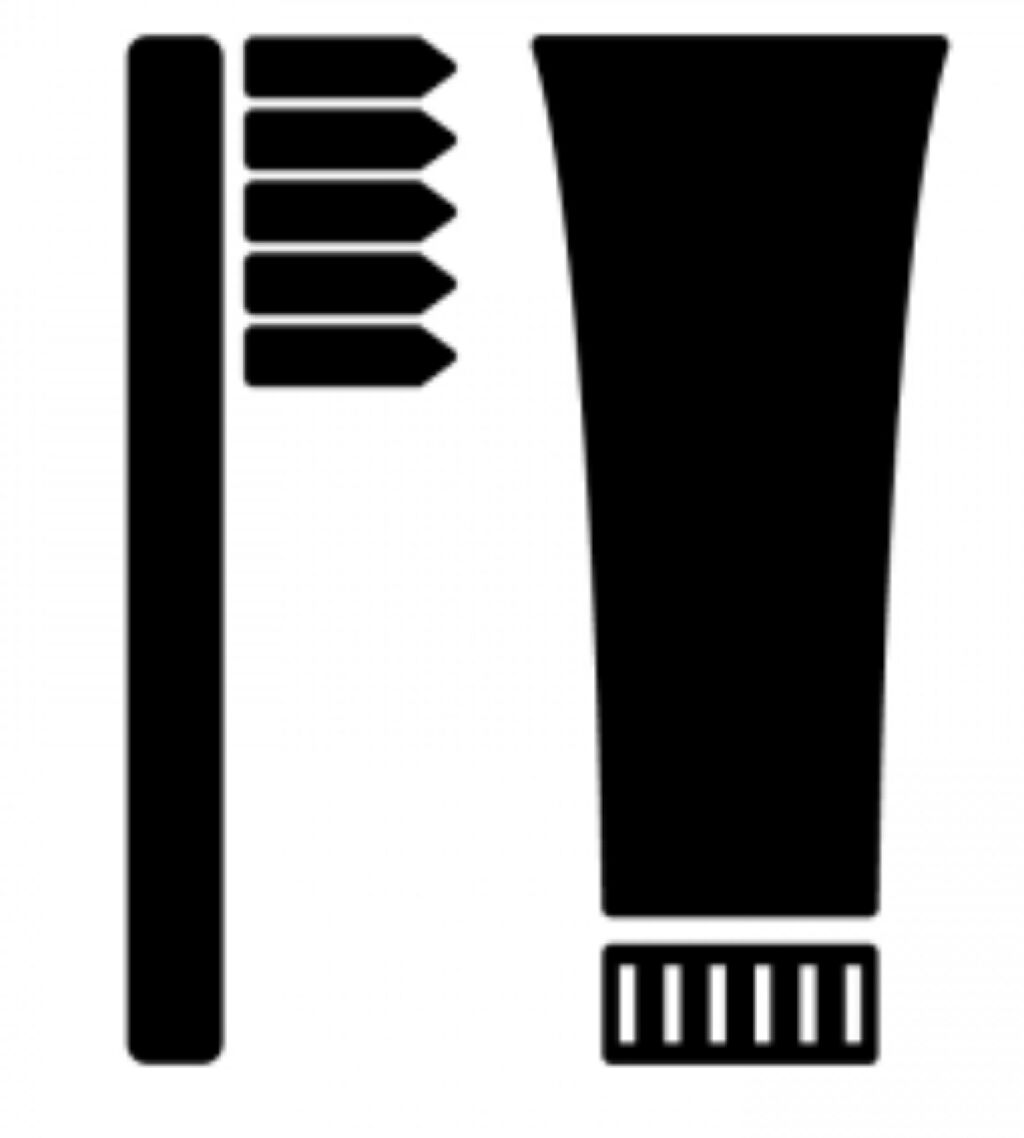 ホワイトニングペースト/Smile Cosmetique/歯磨き粉を使ったクチコミ（1枚目）