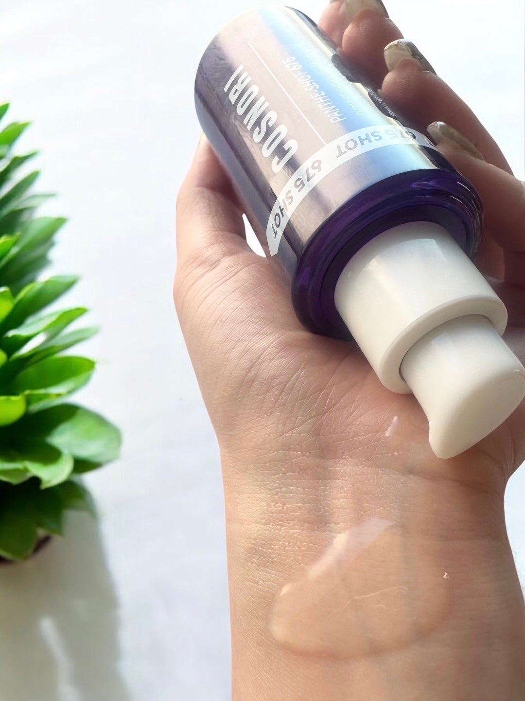 パンテショット675/COSNORI/美容液を使ったクチコミ(3枚目)