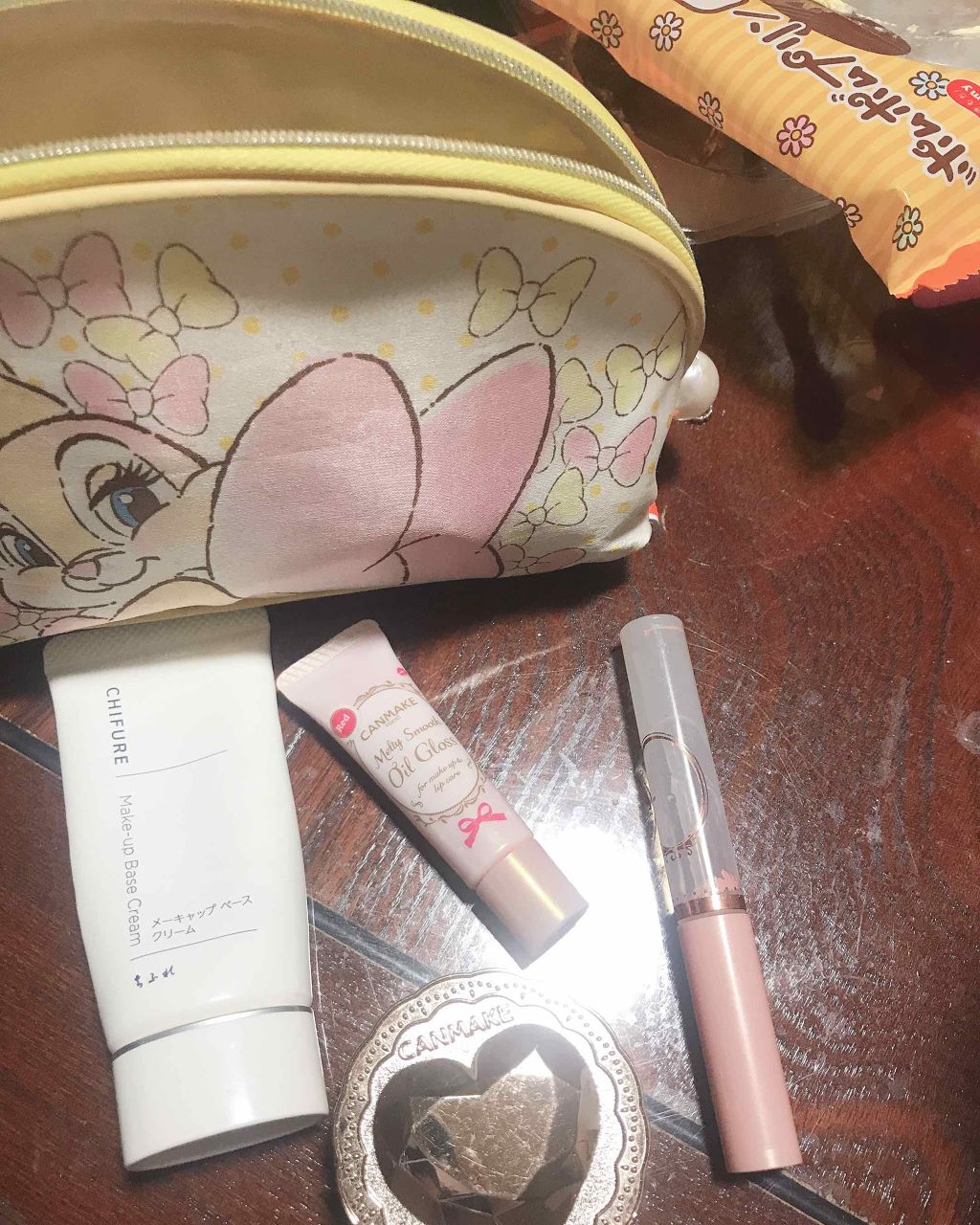 クリアコートマスカラ/キャンメイク/マスカラトップコートを使ったクチコミ（1枚目）