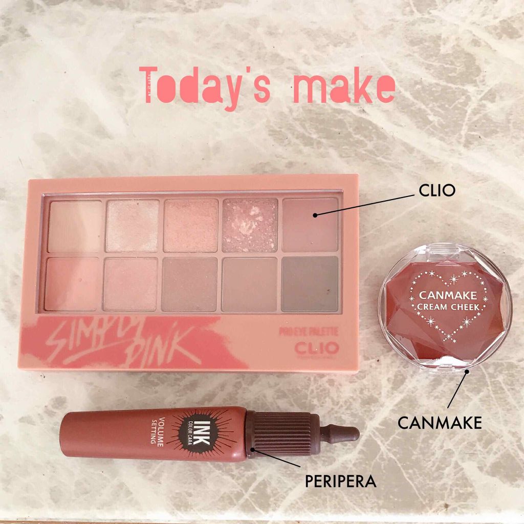 ピンク モーメント インク カラー カラ/PERIPERA/マスカラを使ったクチコミ（1枚目）