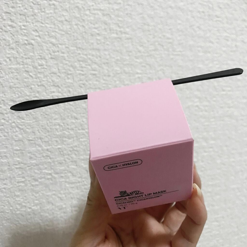 CICA ナイトリップマスク/VT/リップマスクを使ったクチコミ(4枚目)