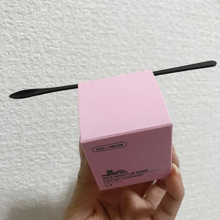 CICA ナイトリップマスク/VT/リップマスクを使ったクチコミ(4枚目)