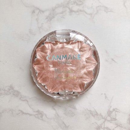 むにゅっとハイライター/キャンメイク/クリームハイライトを使ったクチコミ(1枚目)