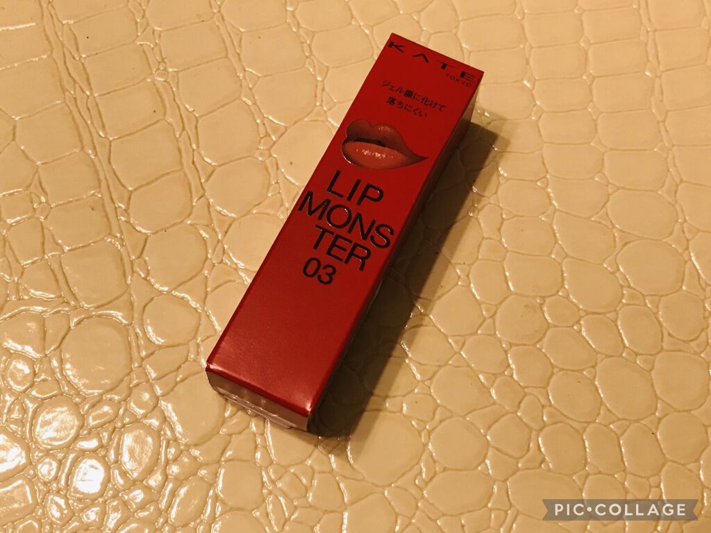 ケイト リップモンスター/KATE/口紅を使ったクチコミ（1枚目）