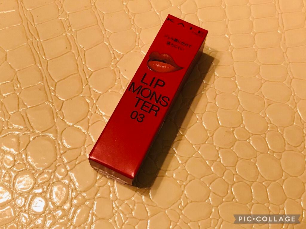 ケイト リップモンスター/KATE/口紅を使ったクチコミ(1枚目)
