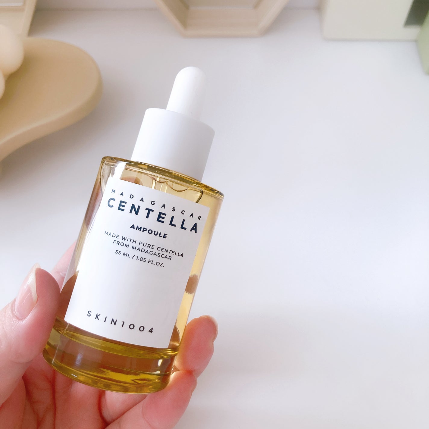 センテラ アンプル/SKIN1004/美容液を使ったクチコミ(2枚目)