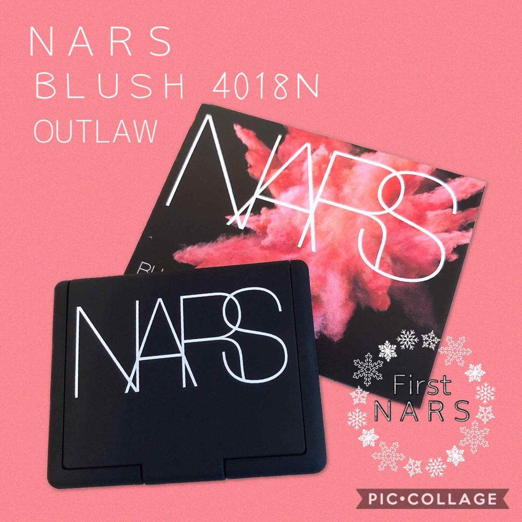 ブラッシュ/NARS/パウダーチークを使ったクチコミ（1枚目）