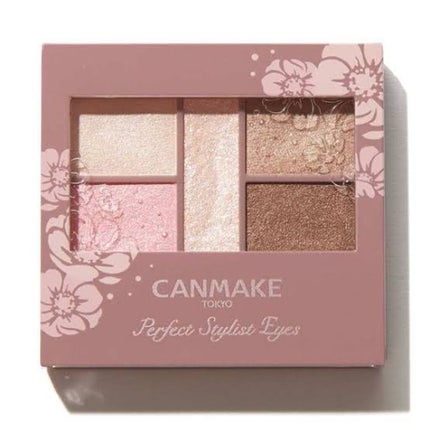 パーフェクトスタイリストアイズ/キャンメイク/アイシャドウパレットを使ったクチコミ(1枚目)