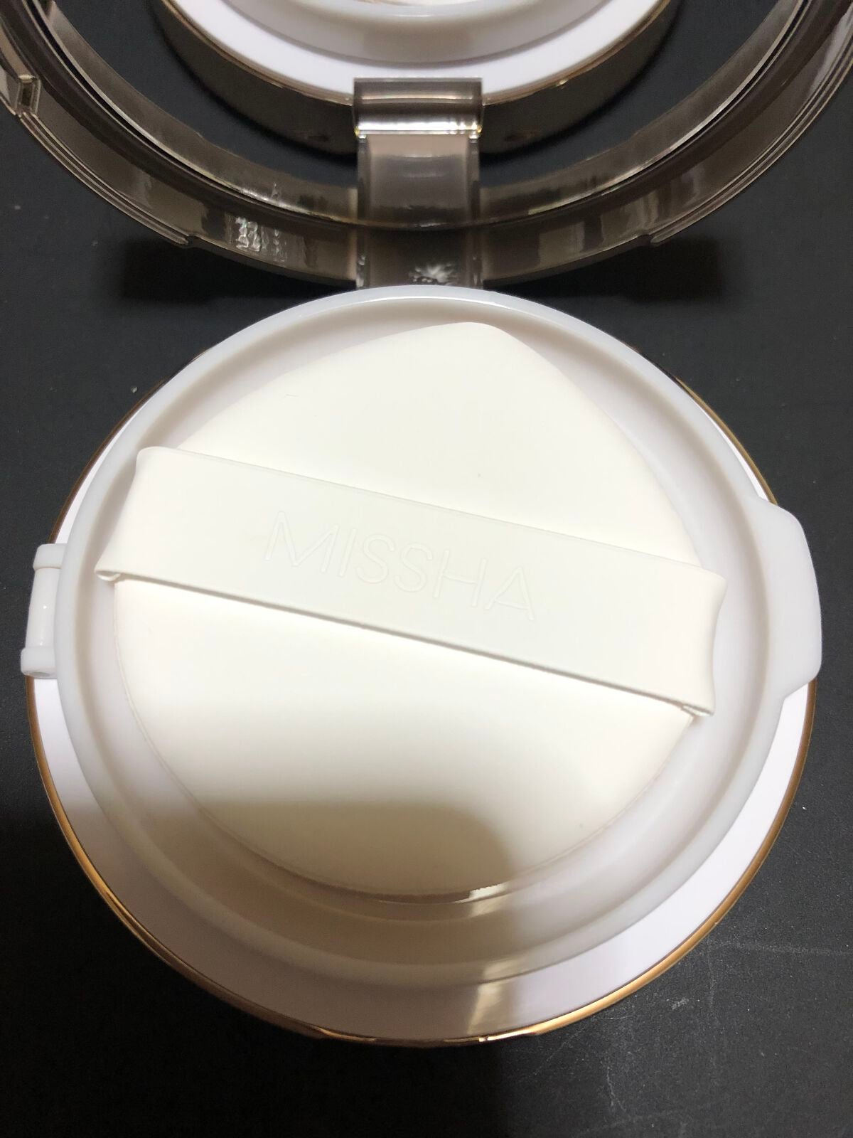 グロウ クッション〈カバータイプ〉/MISSHA/クッションファンデーションを使ったクチコミ(3枚目)