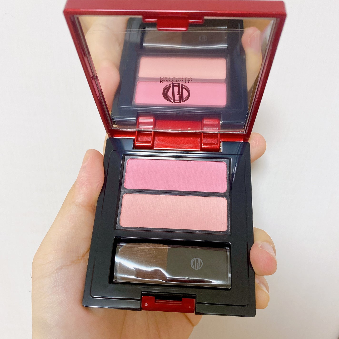 マイファンスィー ミネラル チーク パレット/Koh Gen Do/パウダーチークを使ったクチコミ(1枚目)