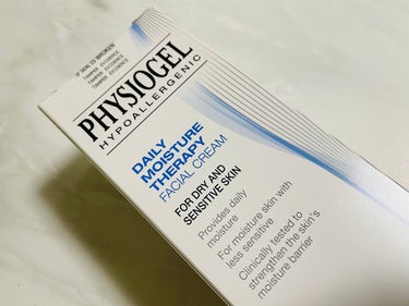 DMT インテンシブフェイシャルクリーム/PHYSIOGEL/フェイスクリームを使ったクチコミ（3枚目）