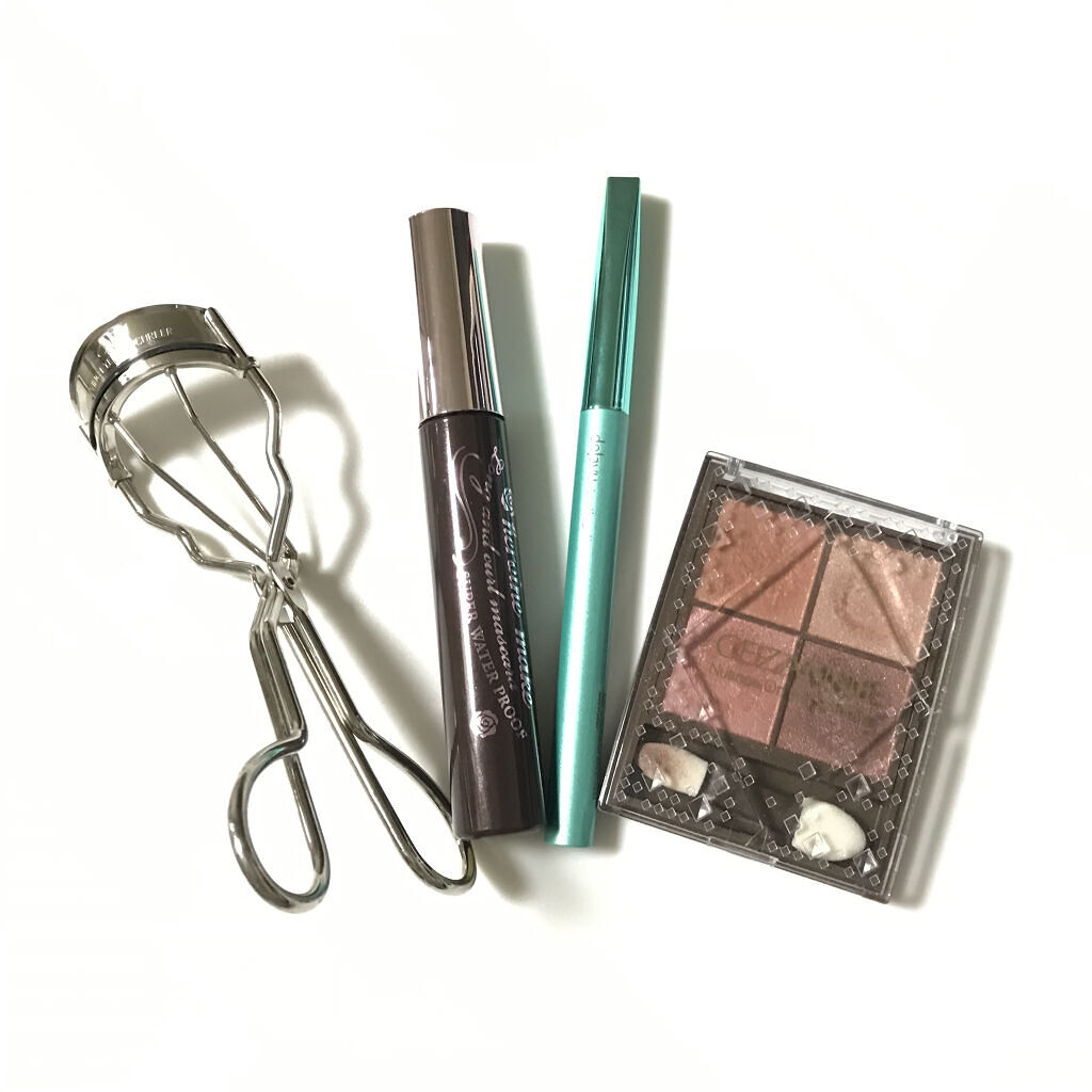 ロング＆カールマスカラ アドバンストフィルム/ヒロインメイク/マスカラを使ったクチコミ（2枚目）