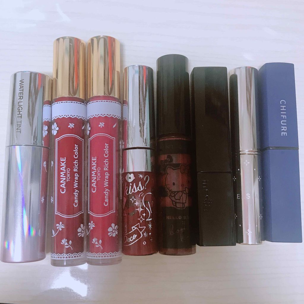 ティントグロス/ボンボン/リップグロスを使ったクチコミ(2枚目)