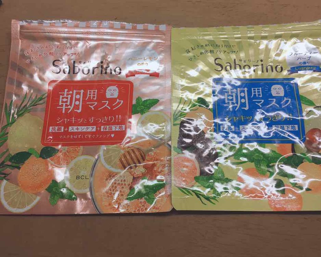 目ざまシート ひきしめタイプ/サボリーノ/シートマスク・パックを使ったクチコミ(1枚目)