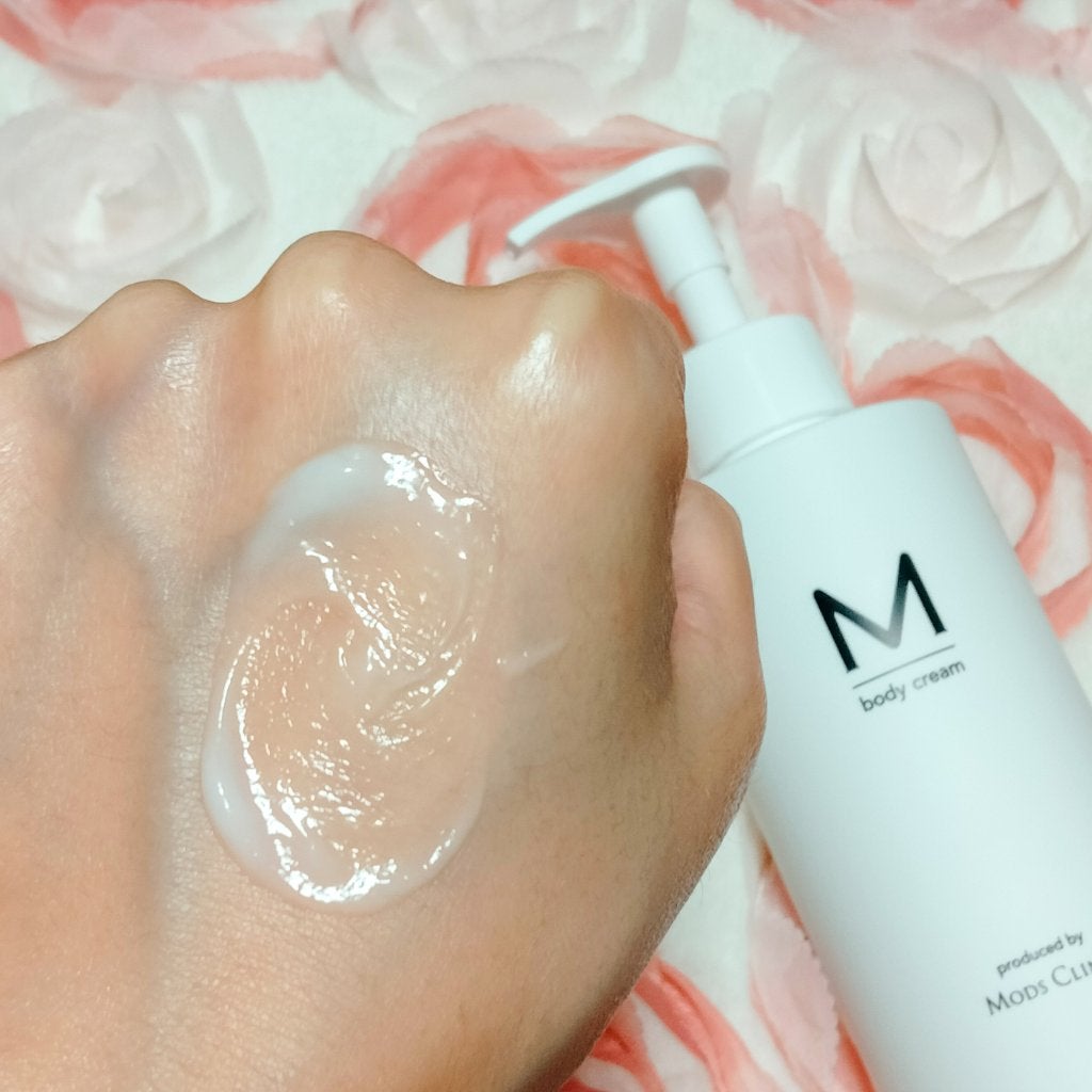 エムボディクリーム/M body cream/ボディクリームを使ったクチコミ(3枚目)