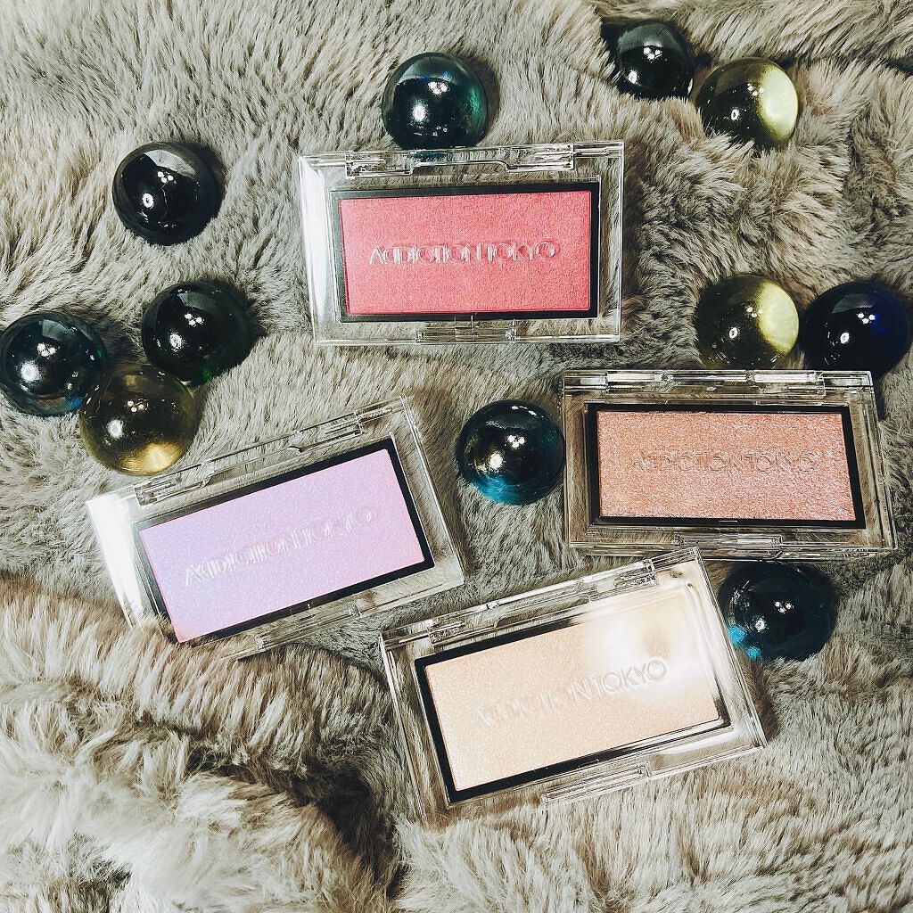 アディクション ザ ブラッシュ マット/ADDICTION/パウダーチークを使ったクチコミ(3枚目)