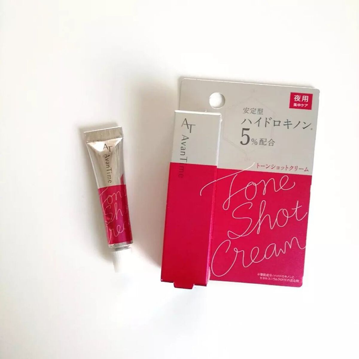 トーンショットクリーム/アバンタイム/フェイスクリームを使ったクチコミ（1枚目）
