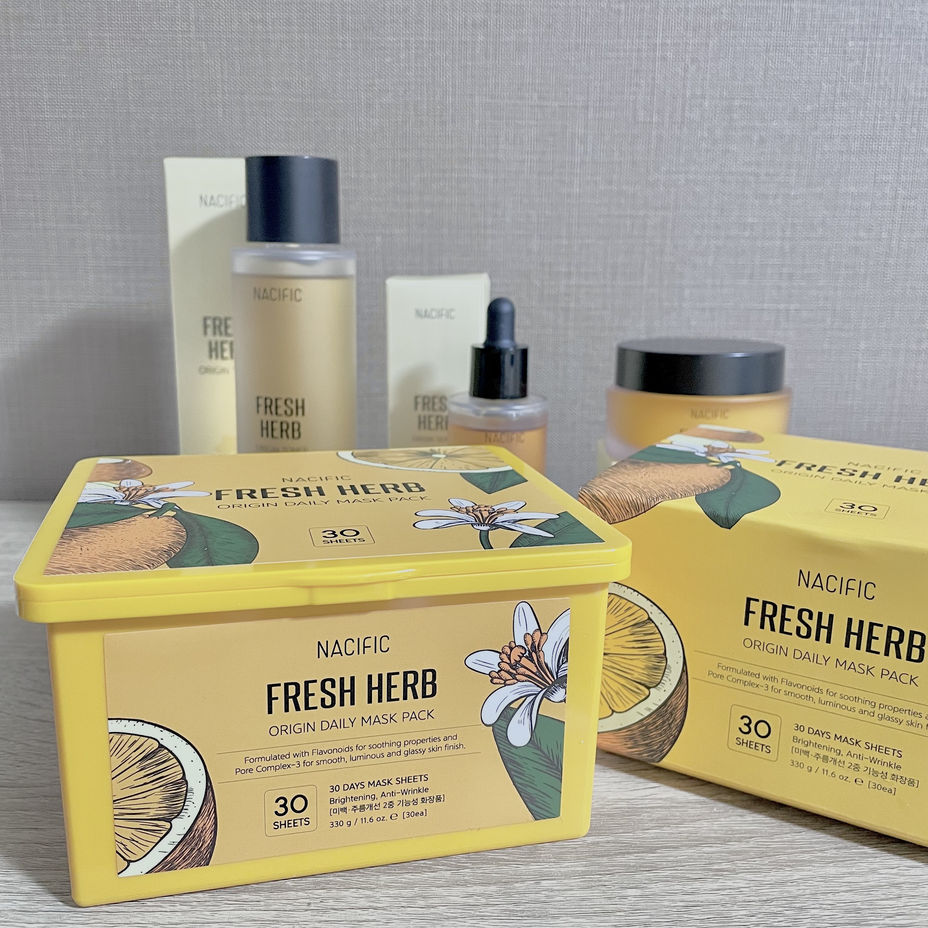 フレッシュハーブ オリジンセラム/ナチュラルパシフィック/美容液を使ったクチコミ（2枚目）