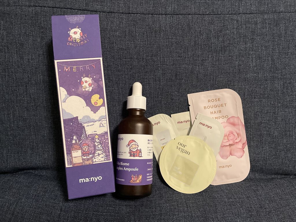 ビフィダバイオームコンプレックスセラム/manyo/美容液を使ったクチコミ（1枚目）