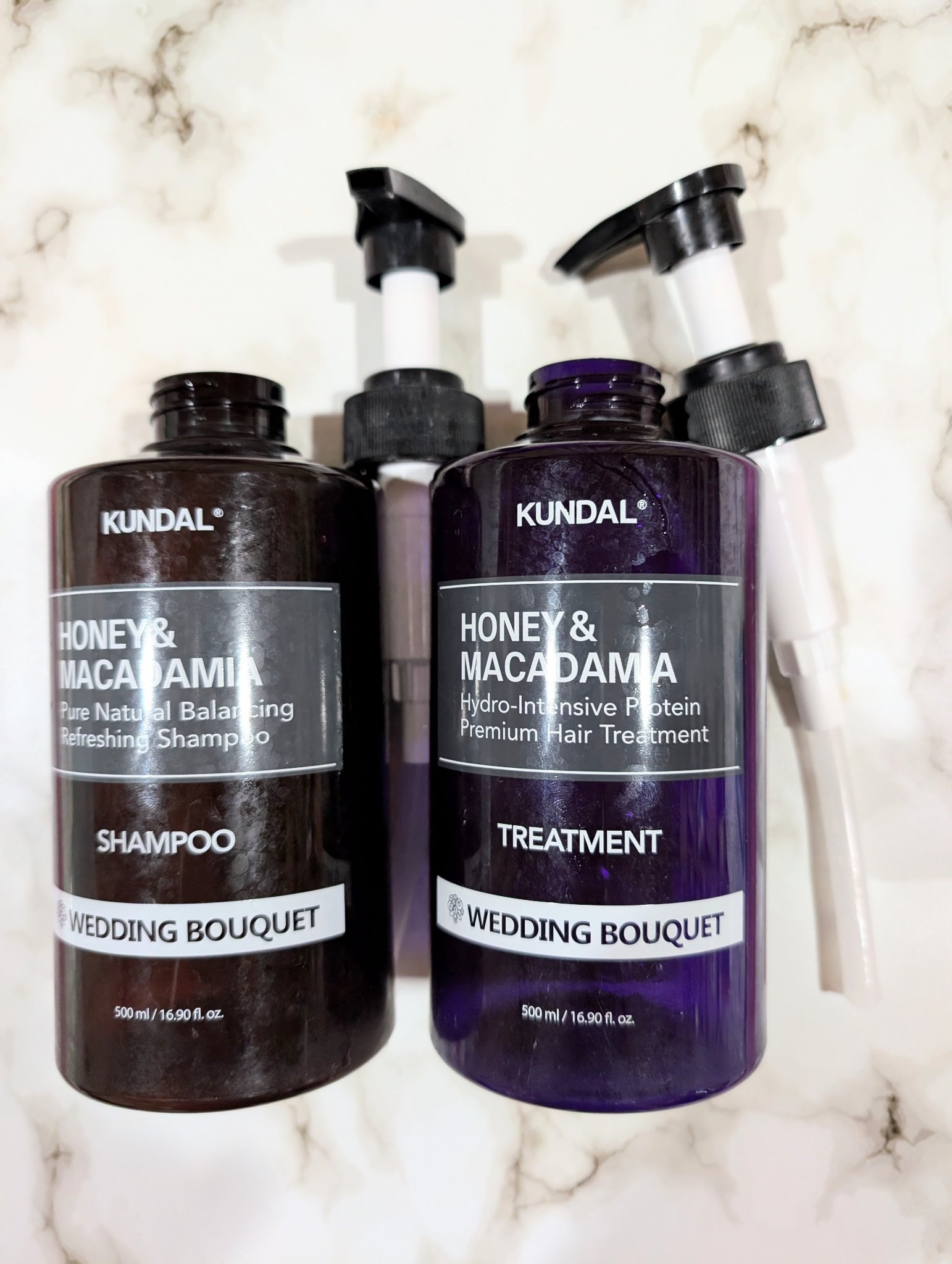 ハニー&マカデミアシャンプー／トリートメント  LA VIE EN RORE  /KUNDAL/市販シャンプーを使ったクチコミ（1枚目）