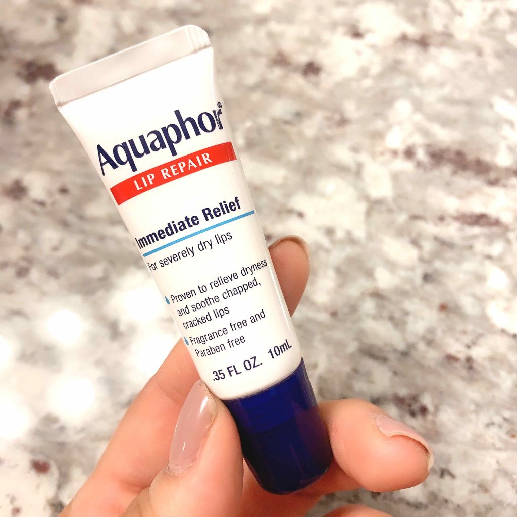 Aquaphor Lip Repair/Aquaphor/リップクリームを使ったクチコミ(1枚目)