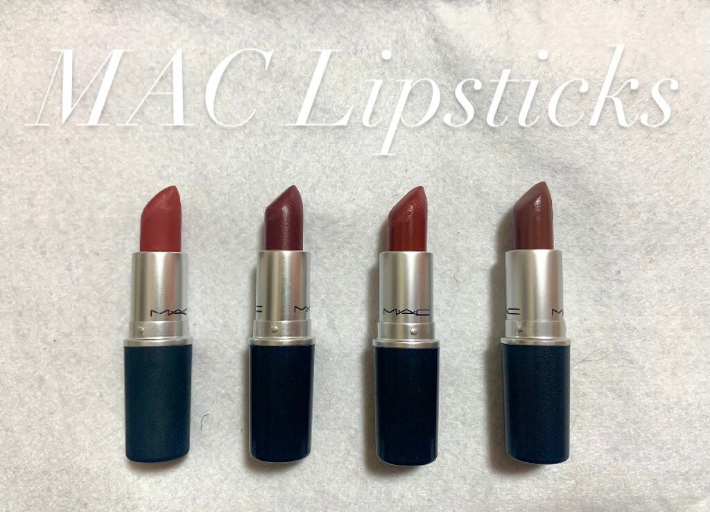 リップスティック/M・A・C/口紅を使ったクチコミ(1枚目)