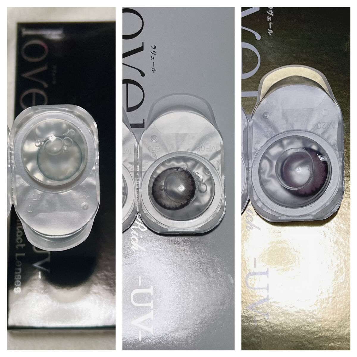 loveil 1day /loveil/ワンデー（１DAY）カラコンを使ったクチコミ（2枚目）