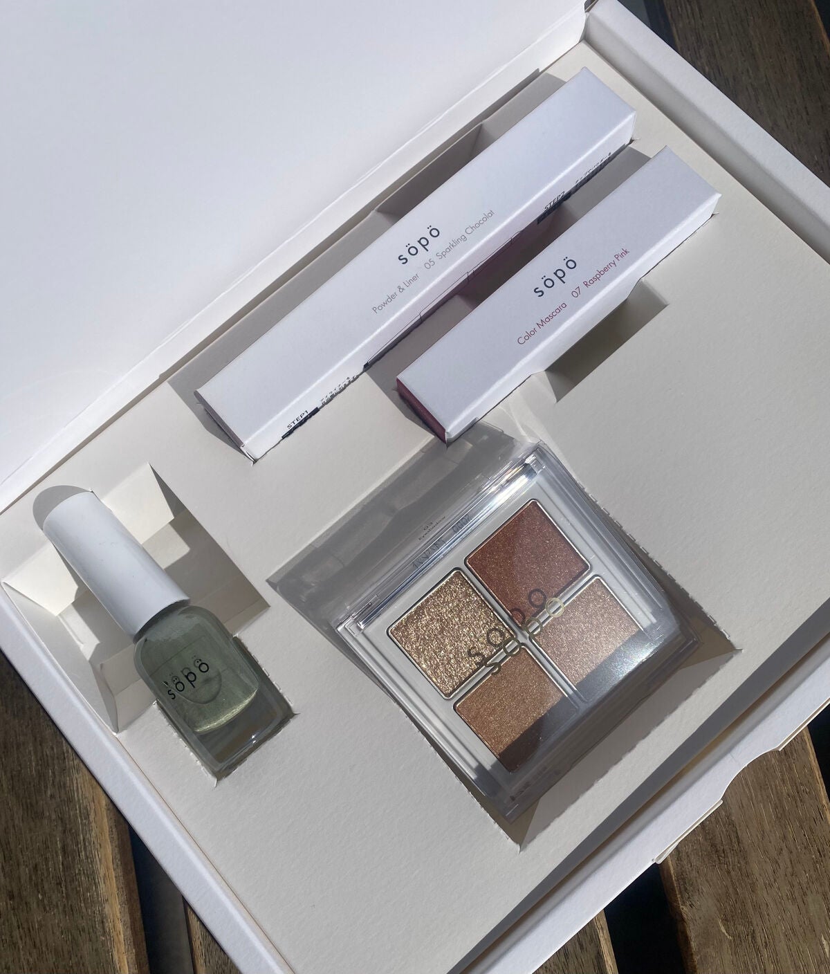 アイパレット/sopo/アイシャドウパレットを使ったクチコミ(1枚目)